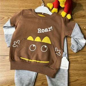 Tracksuit sizes 12 months and 18 months